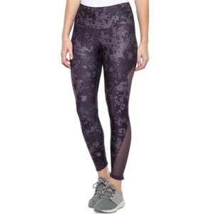 Under Armour women’s heat gear mesh crop ankle leggings - size XL